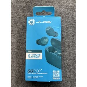 JLab - GO Air POP True Wireless In-Ear Headphones -‎ Teal